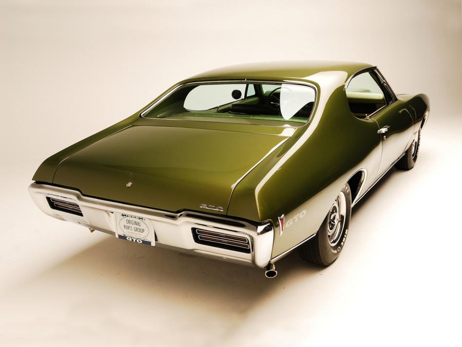  Pontiac GTO Hardtop Coupe (4237) 1968 года  (фото 2 из 25)